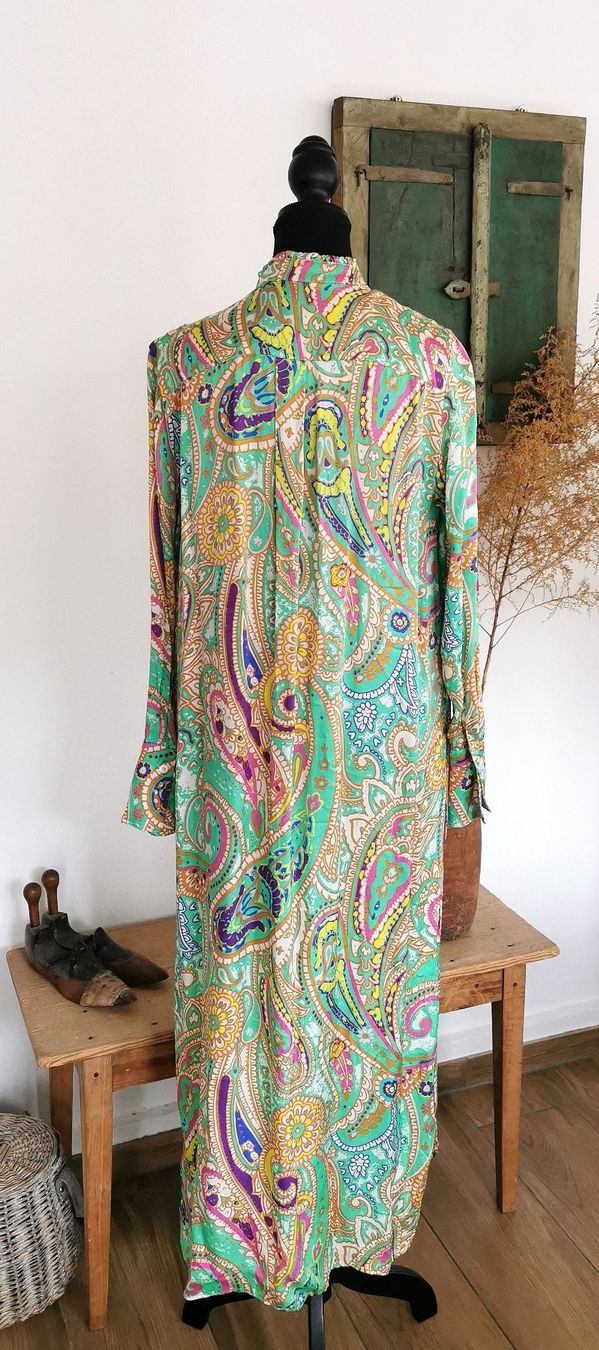 Vestiti: Marc Aurel Viscose Maxikleid Gr. 36/38 – Usato da gachnang venduto da tibus1 3