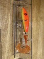Zalt Zam Z Tail Wobbler 71 Orange Neon UV 22cm 85g sinkend