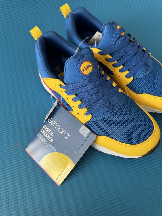 Lidl Chaussures femmes: Lidl Sneaker Gr. 40 Neu mit Etikett Damen Schuhe Turnschuhe – Neuf avec emballage d'origine à Vilters par tha-tha 1