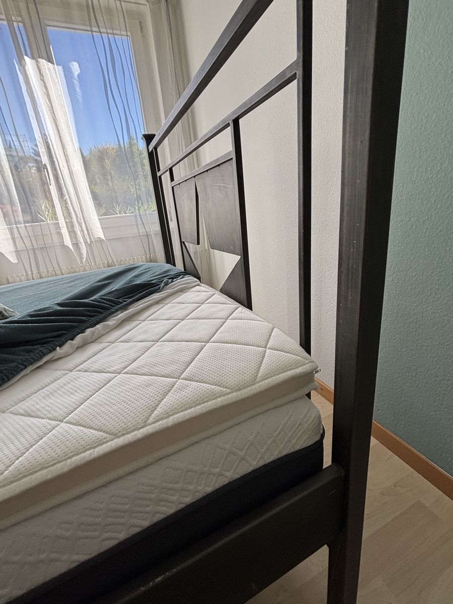 Letti: Metallbett mit Stern – Usato da Flurlingen venduto da gamesandmore 4