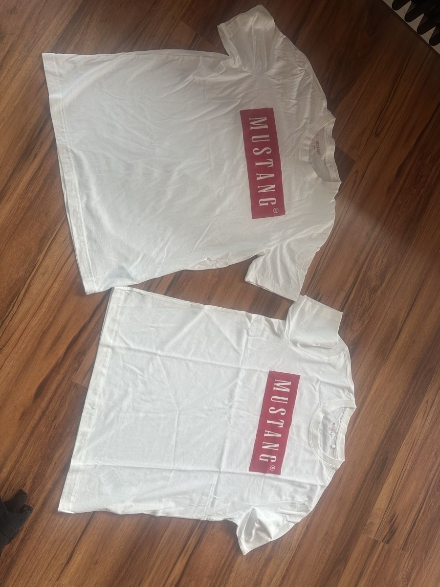 T-Shirts: 2 MUSTANG t.shirt gr L  – Gebraucht aus Uster von bek_v2ct