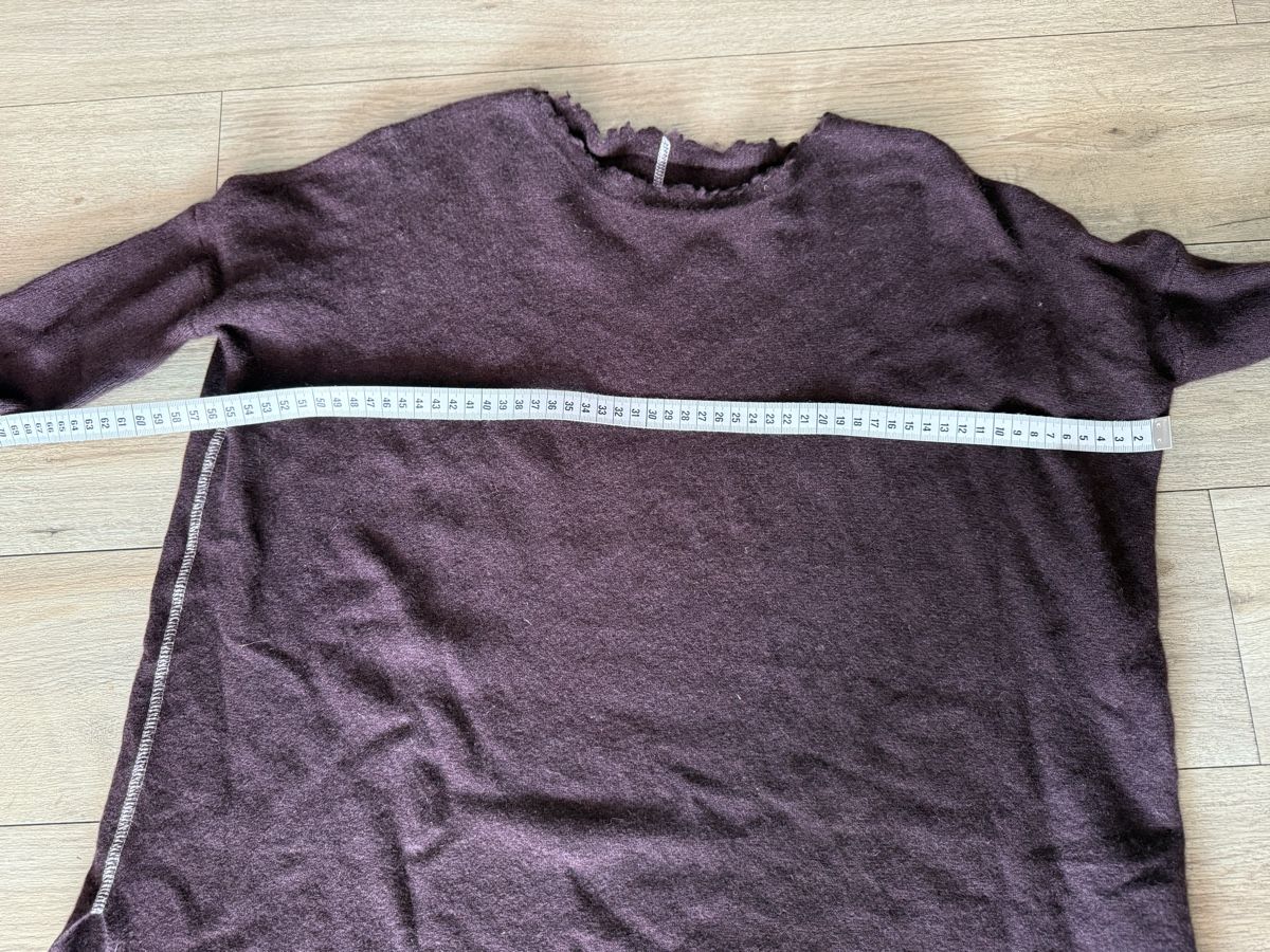 Henry Christ Pullover & Sweatshirts: Henry Christ Kaschmir Pullover mit Fransen  – Gebraucht aus Kerns von osco01 6