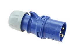 CEE Stecker 16A  3P 6h 230V IP44 von PCE Camping Boot