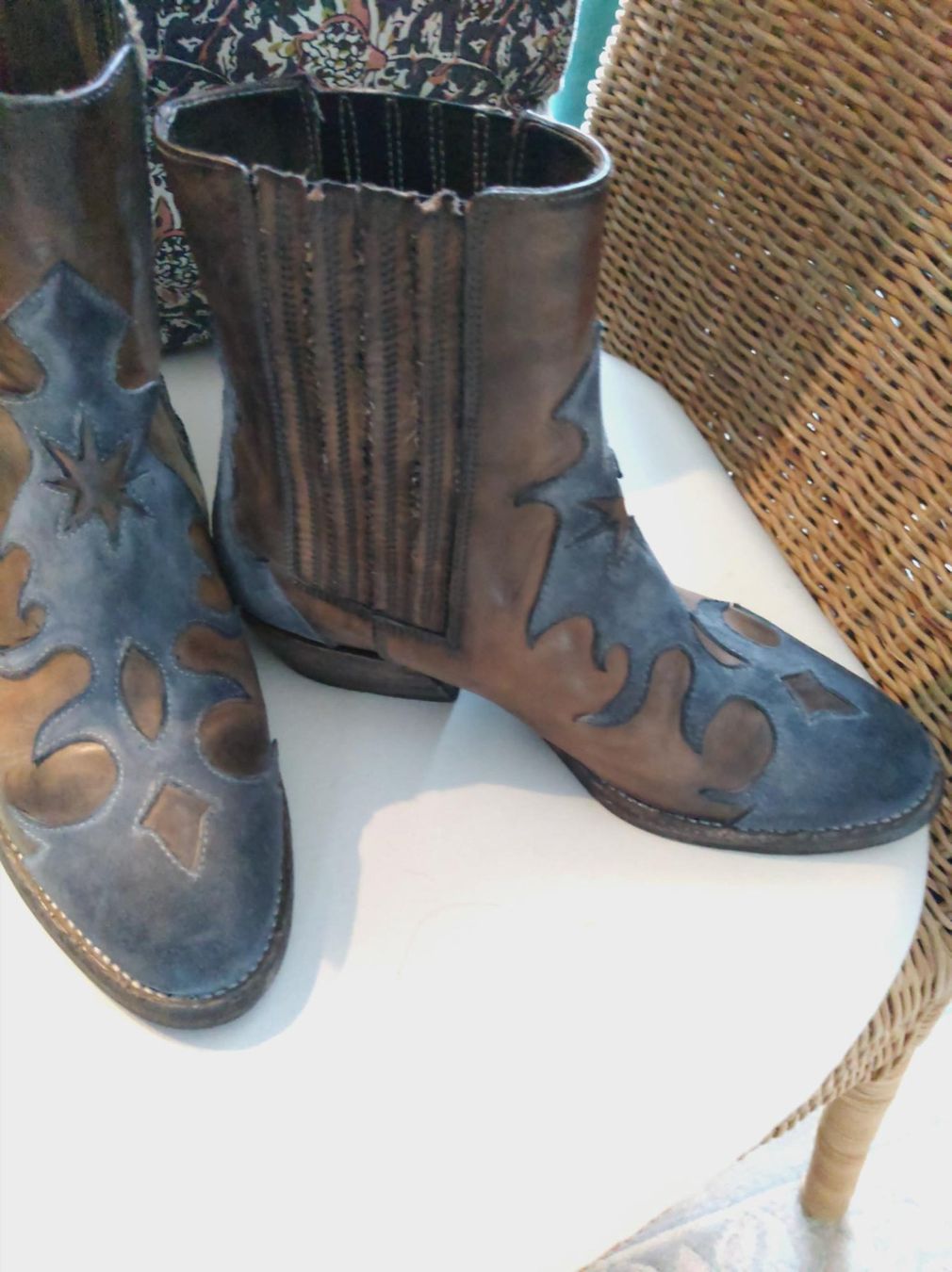 Scarpe da donna: Cowboy Stiefeletten Gr. 36 – Nuovo (secondo la descrizione) da Wangen SZ venduto da gab_r89s 2