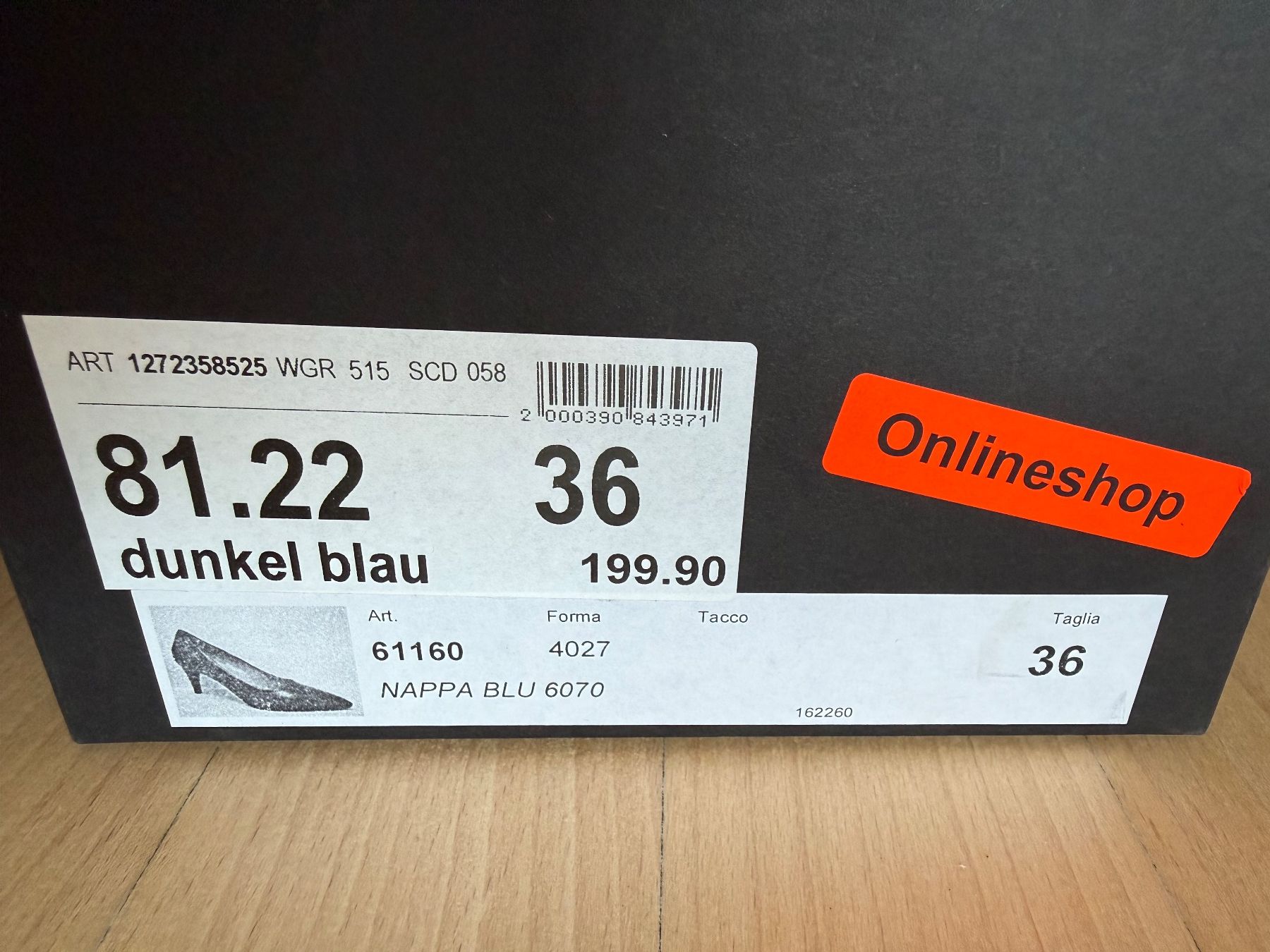 Navyboot Scarpe da donna: Navyboot Pumps Dunkel Blau (Gr. 36) – Nuovo (secondo la descrizione) da Wädenswil venduto da anamaria_steinfurth 4