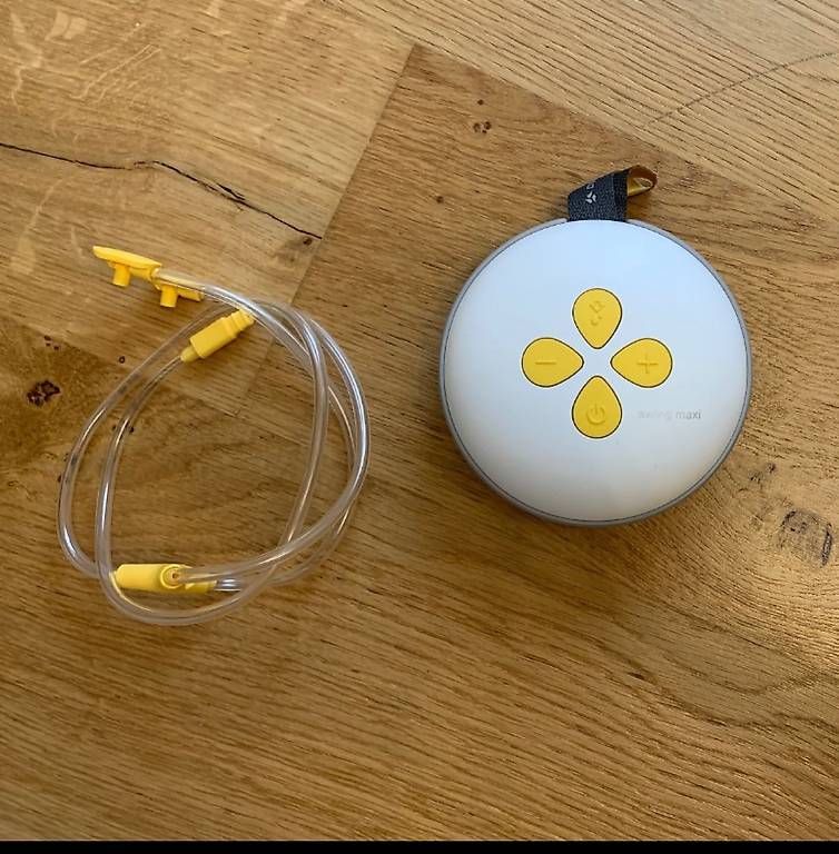 Accessori per l’allattamento: Medela Swing Maxi Milchpumpe – Usato da Zürich venduto da aliciasp 3