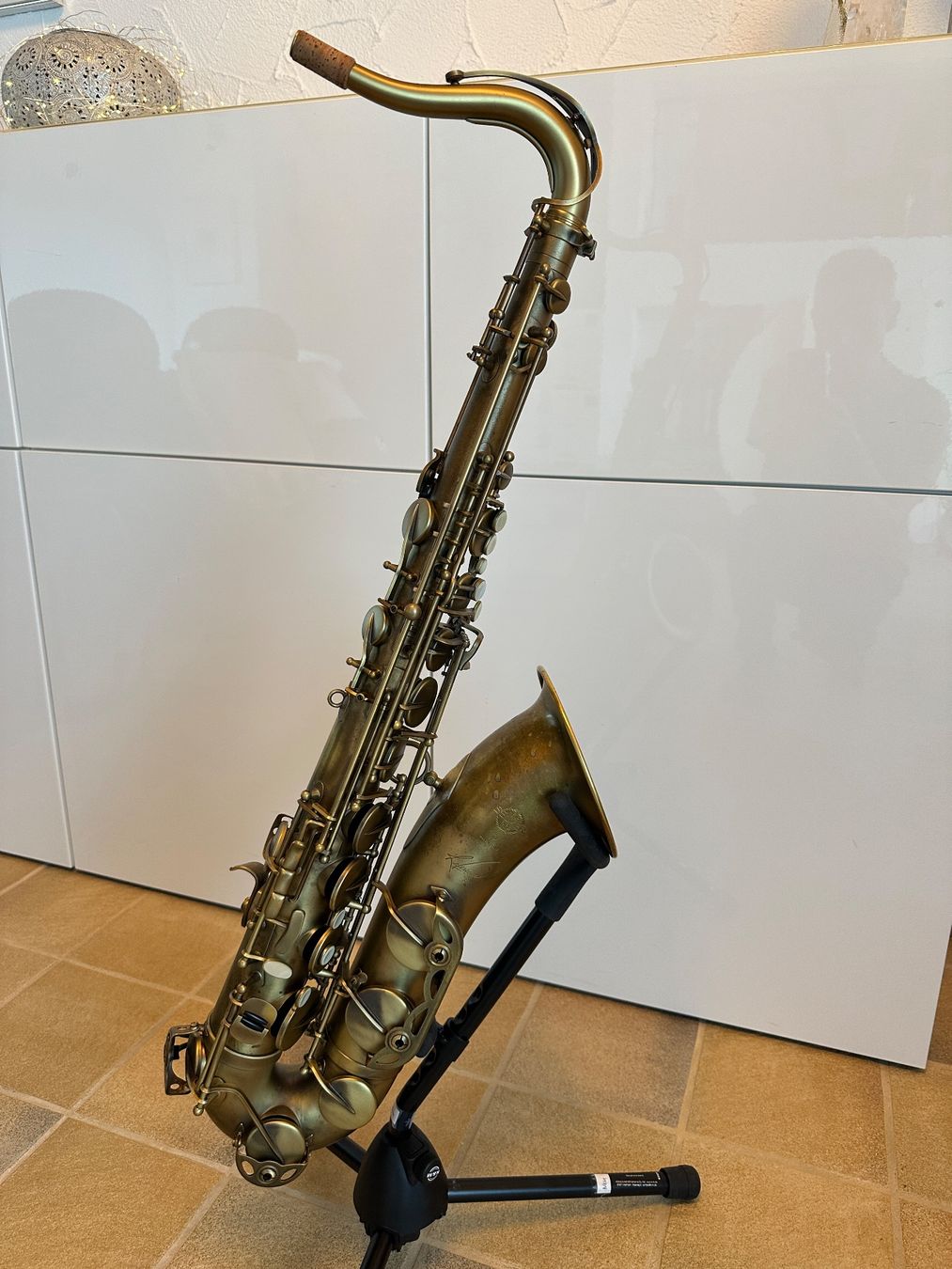 Selmer Strumenti musicali: Tenorsaxophon Selmer Reference 36 – Usato da Lostorf venduto da Andih2