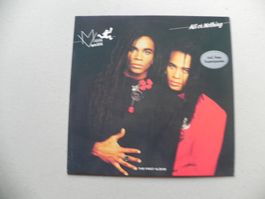 LP Pop Duo Milli Vanilli 1988 All or Nothing  / First Album