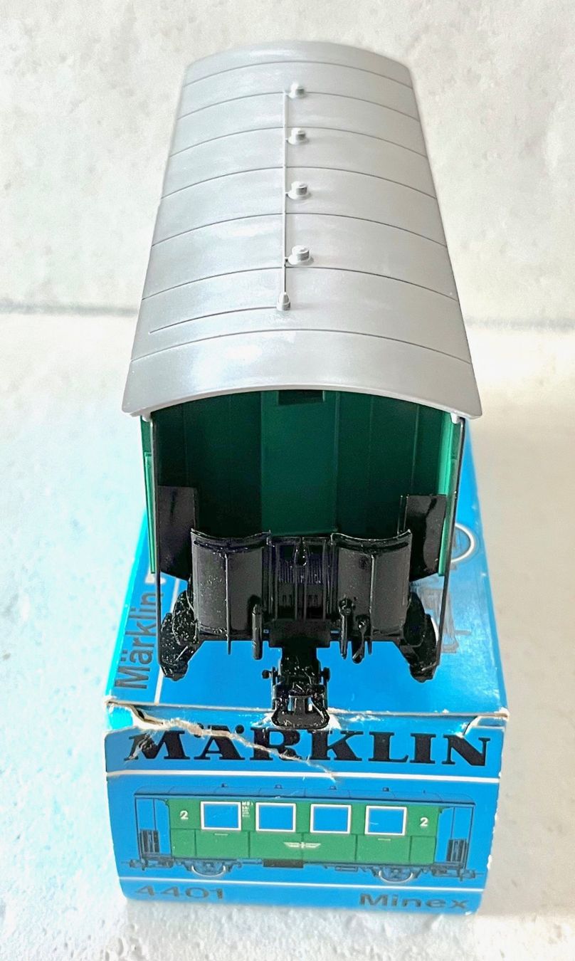 Märklin Modellini di ferrovie: Märklin MINEX 4401 von 1970 – Usato da Bleiken venduto da hbw45 2