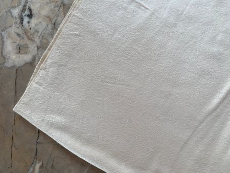 100 % Cashmere Scarf (Cream) - Brand New - Kaschmirschal