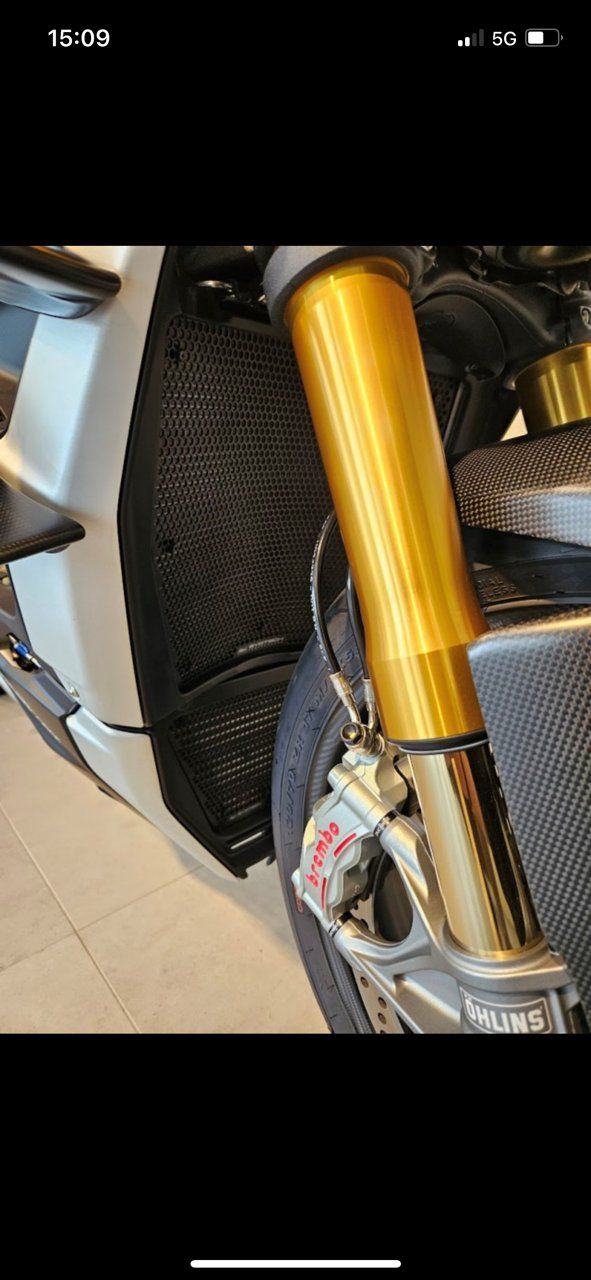 Strada: Ducati Streetfighter V4 SP – Usato da Wichtrach venduto da Juventino1974 6