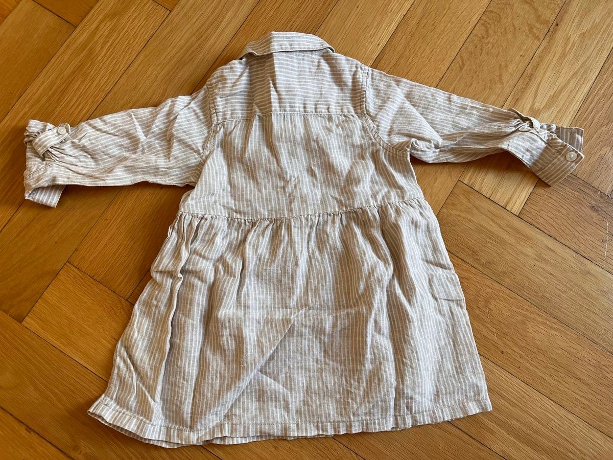 Coop Vestiti & Gonne: Robe manche longues en lin taille 92 – Usato da Lausanne venduto da eme_5z9v 1