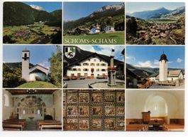 SCHOMS SCHAMS Andeer Reischen Zillis Clugin Pignia