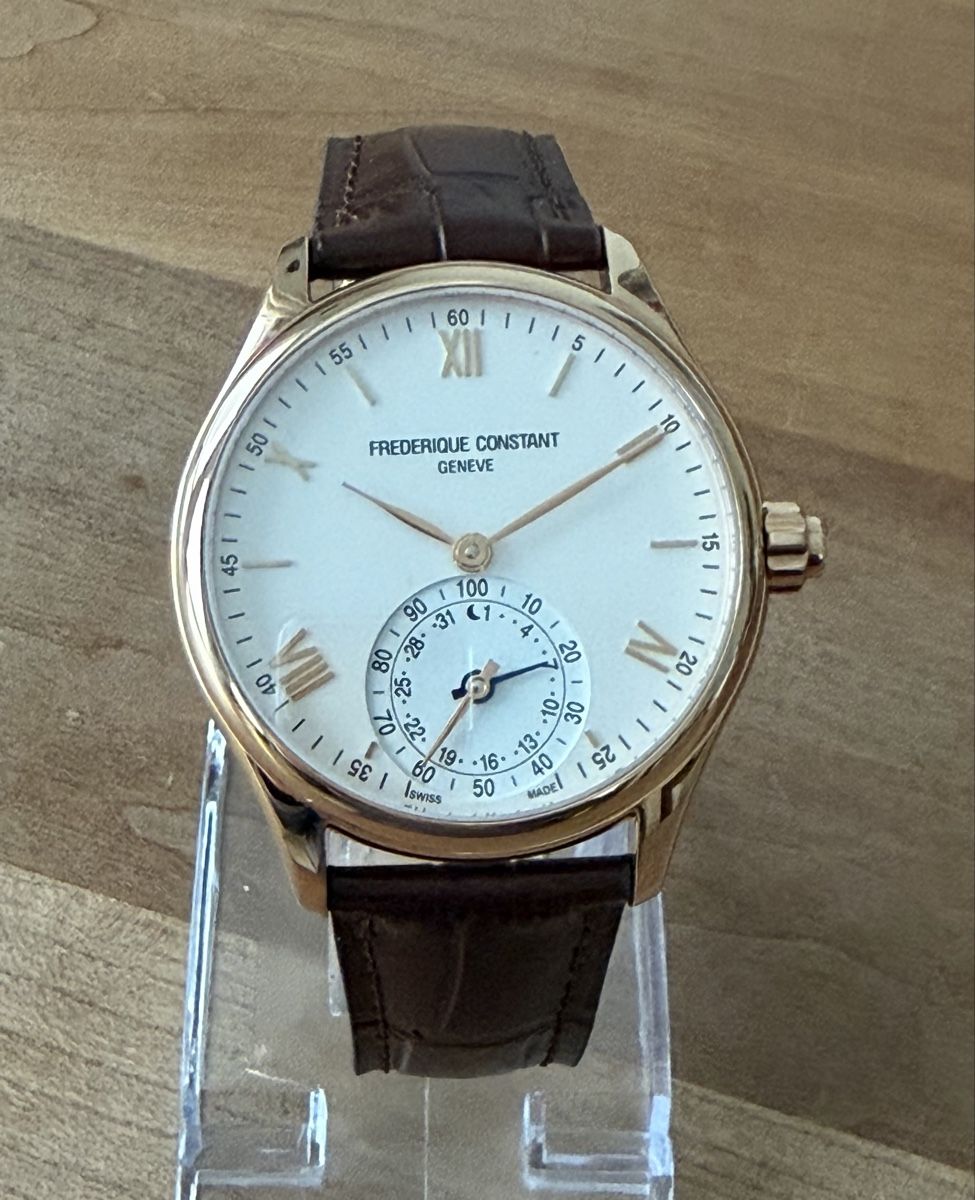 Frederique Constant Orologi: Frederique Constant Horological Smartwatch Motion X – Nuovo (secondo la descrizione) da Embrach venduto da watchesandlighters 4