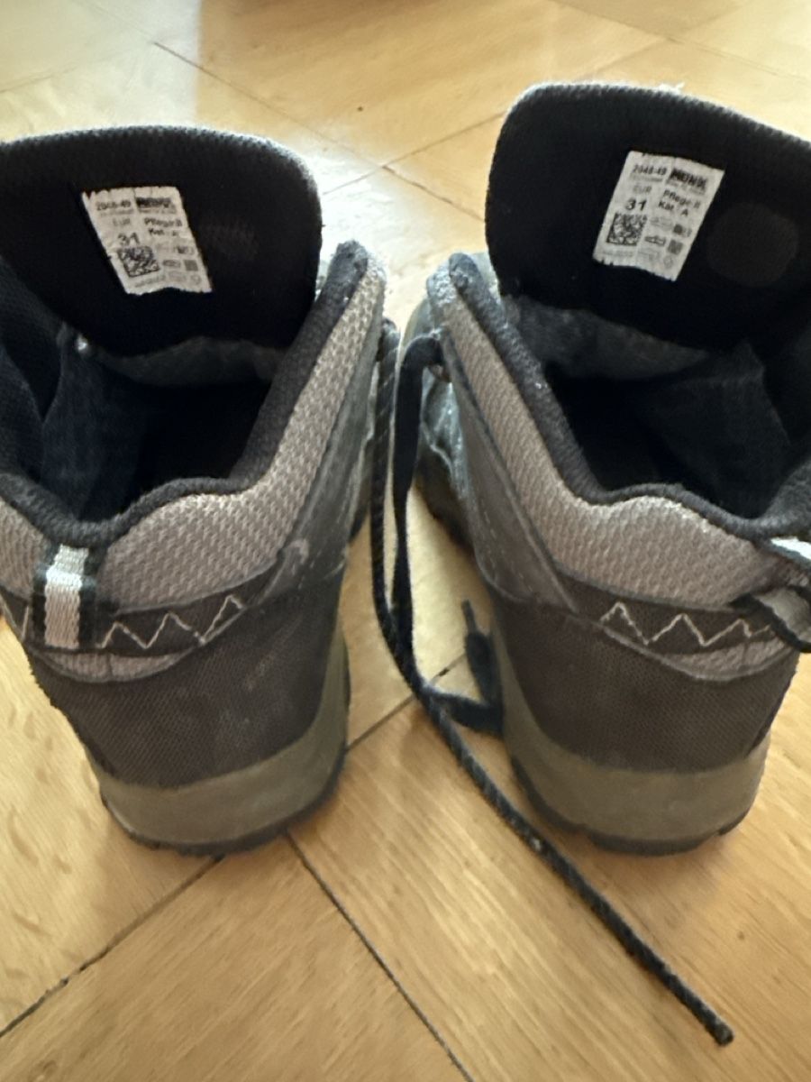 Meindl Chaussures garçon: Meindl Wanderschuhe Grösse 31 – D'occasion à Zürich par cinnamonis 1