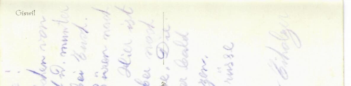 Cartes postales: Giswil – D'occasion à Hochdorf par Ziegel-16 1