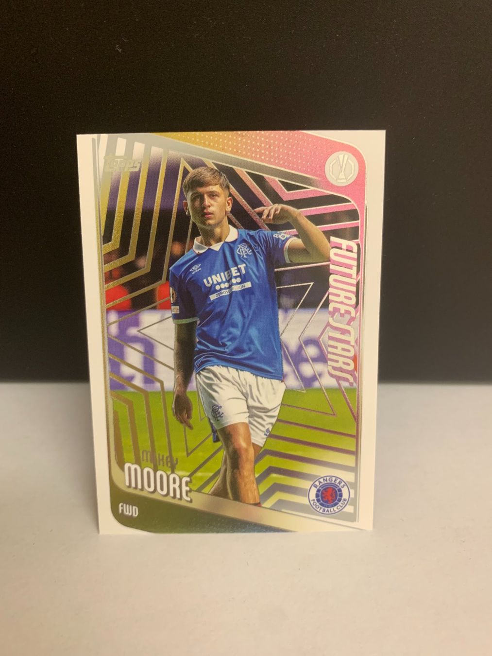 Topps Carte collezionabili: Topps Flagship Mikey Moore Future Stars Rangers – Nuovo (secondo la descrizione) da Flawil venduto da Juventino93