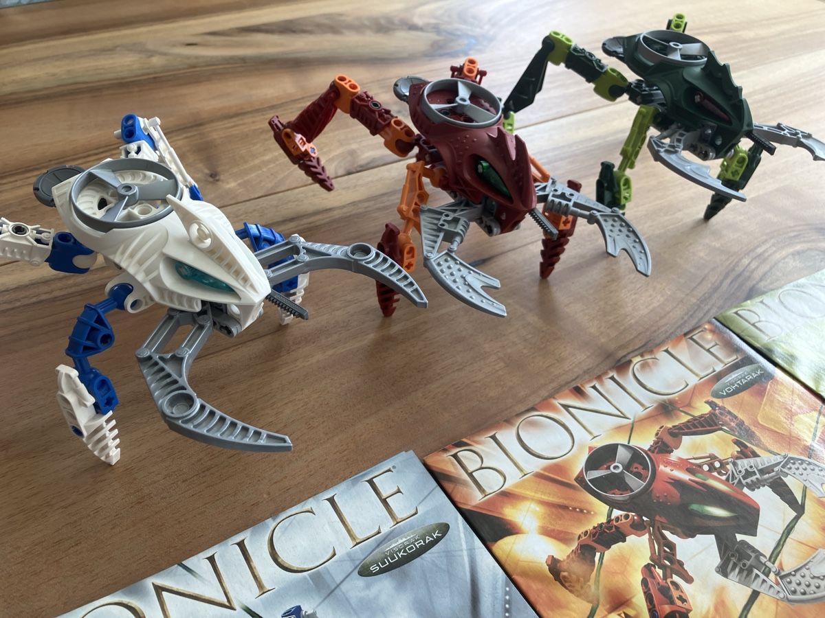 Lego Giocattoli: Lego Bionicle Visorak – Usato da Burgdorf venduto da mar_yz2h 1
