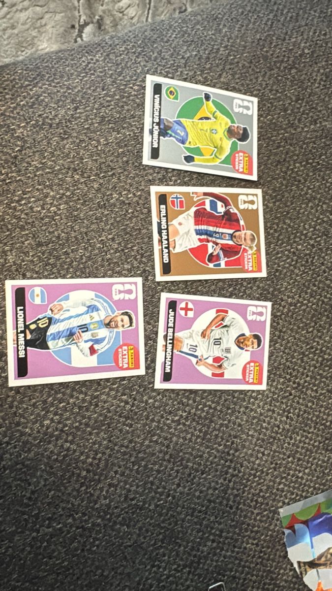Panini Sammelbilder & Trading cards: Panini extra sticker bundel – Neu (gemäss Beschreibung) aus Rheinfelden von mak_y99y