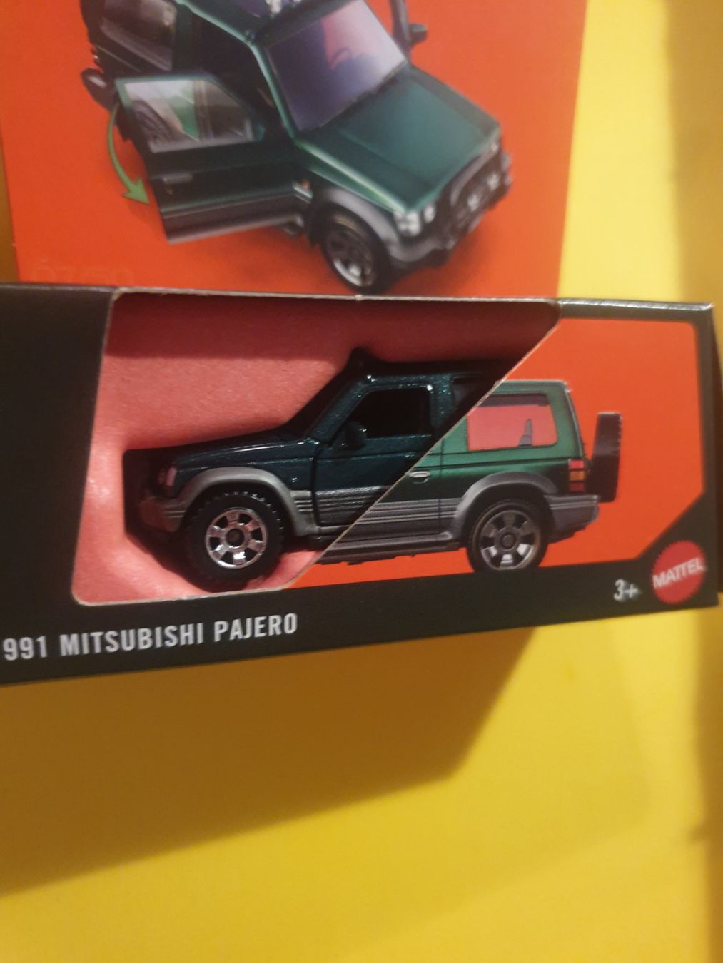 Matchbox Modellautos: Matchbox 1991 MITSUBISHI PAJERO – Neu und originalverpackt aus Oftringen von Rotor 2