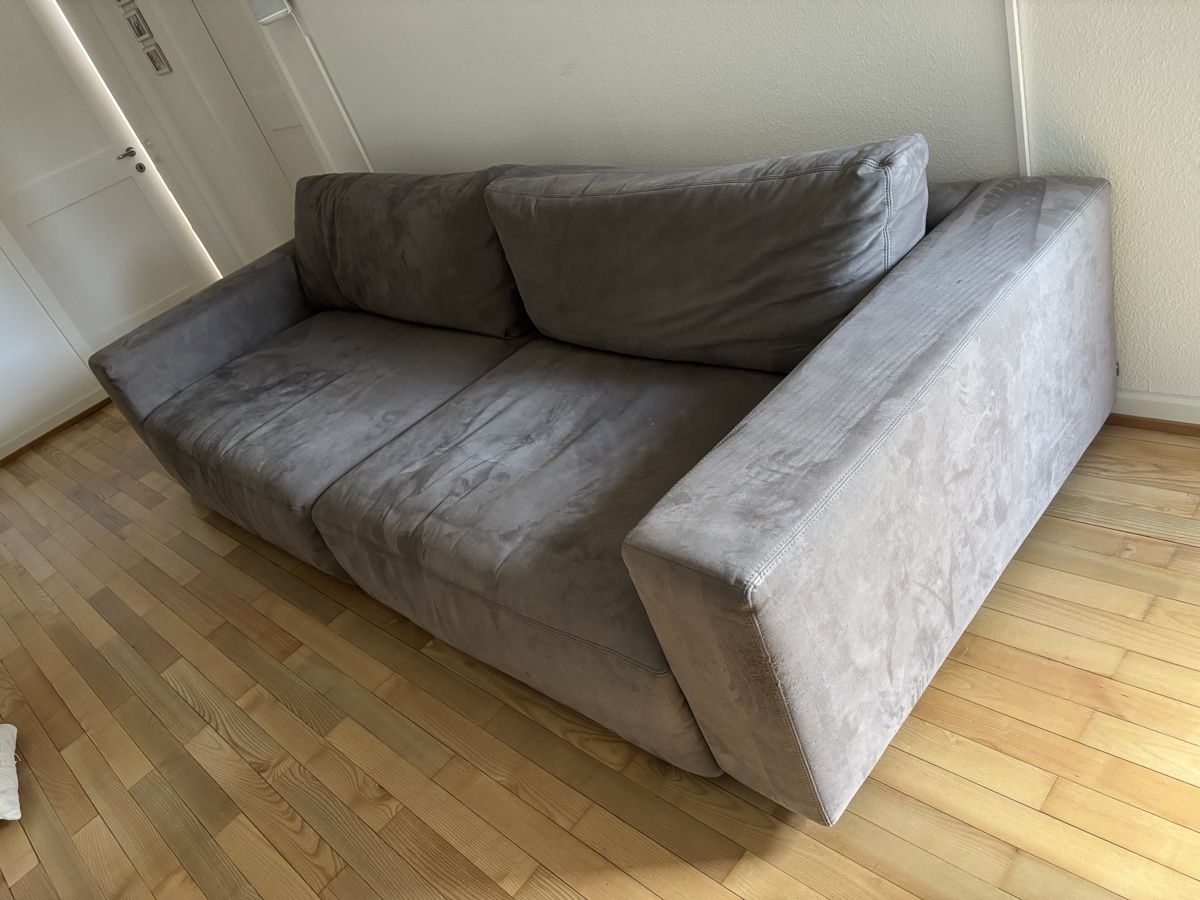 Sofas: Wunderschönes grosses Sofa  – D'occasion à Basel par mel_92ml 3