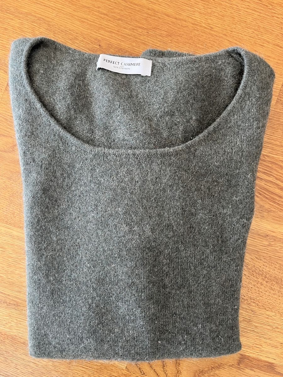 Maglioni & Felpe: Cashmere -Pullover Gr 38 oliv – Nuovo (secondo la descrizione) da Weesen venduto da Engadinerin 2
