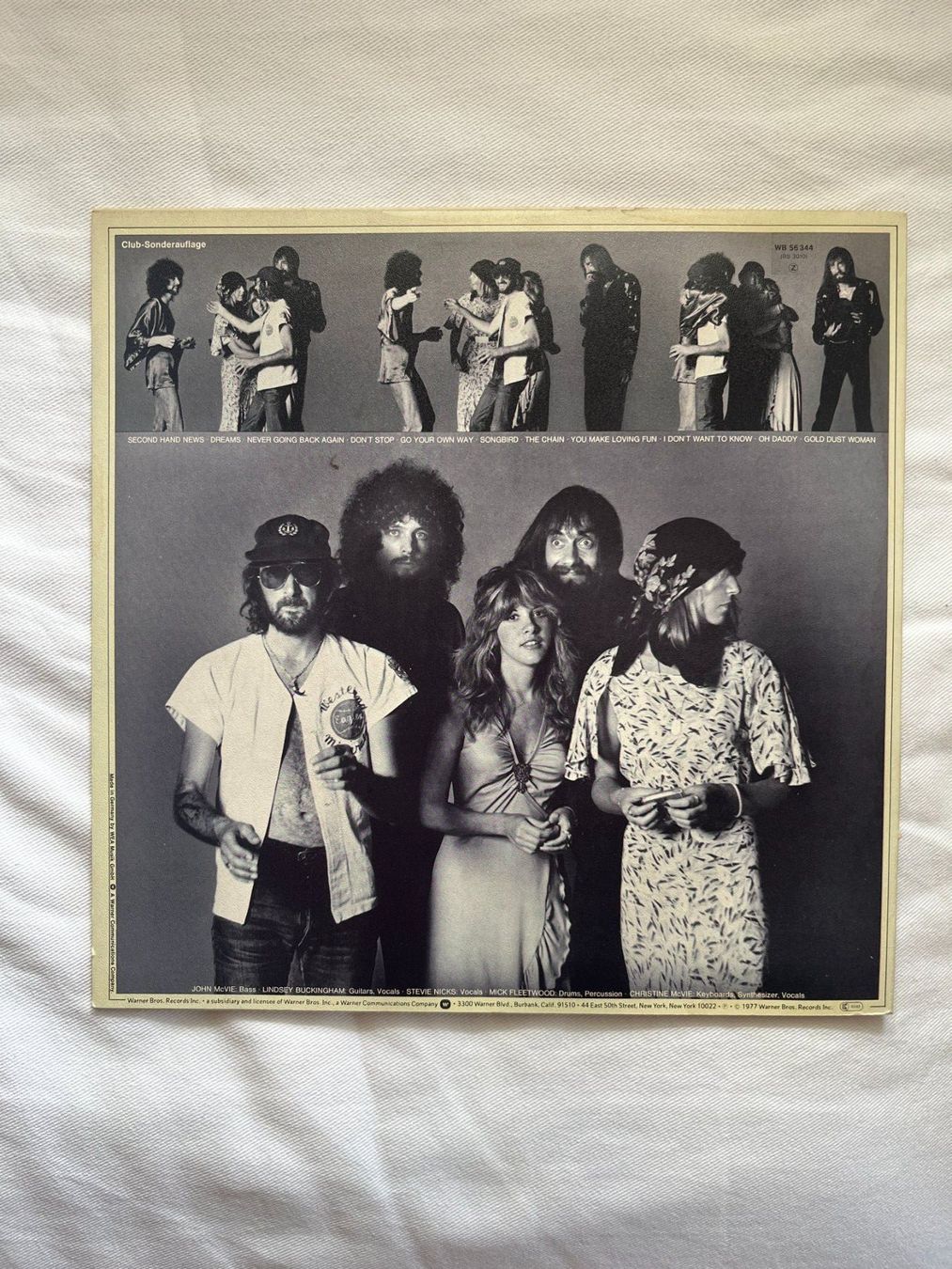 Dischi in vinile: Fleetwood Mac - Rumours Vinyl LP older press – Usato da Effretikon venduto da ChrisLamberger 1