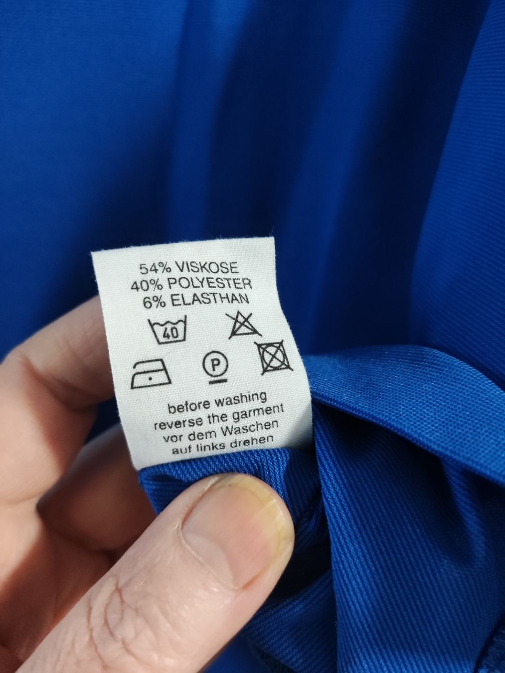Mcm T-shirt: Shirt MCM 38 blau neuwertig – Nuovo (secondo la descrizione) da Münchenbuchsee venduto da Cori1968 3