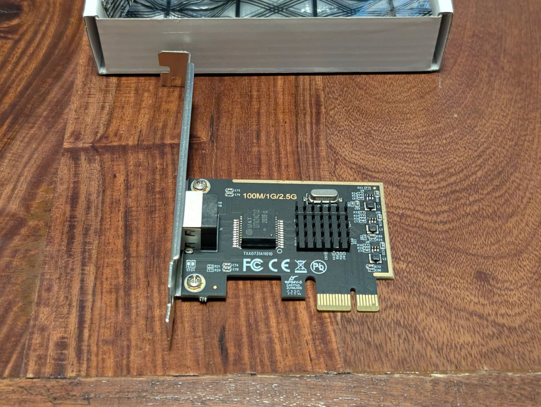 Renkforce Laufwerke & Adapter: Renkforce Netzwerkkarte 2.5GBit – Gebraucht aus Zürich von Toruko 1
