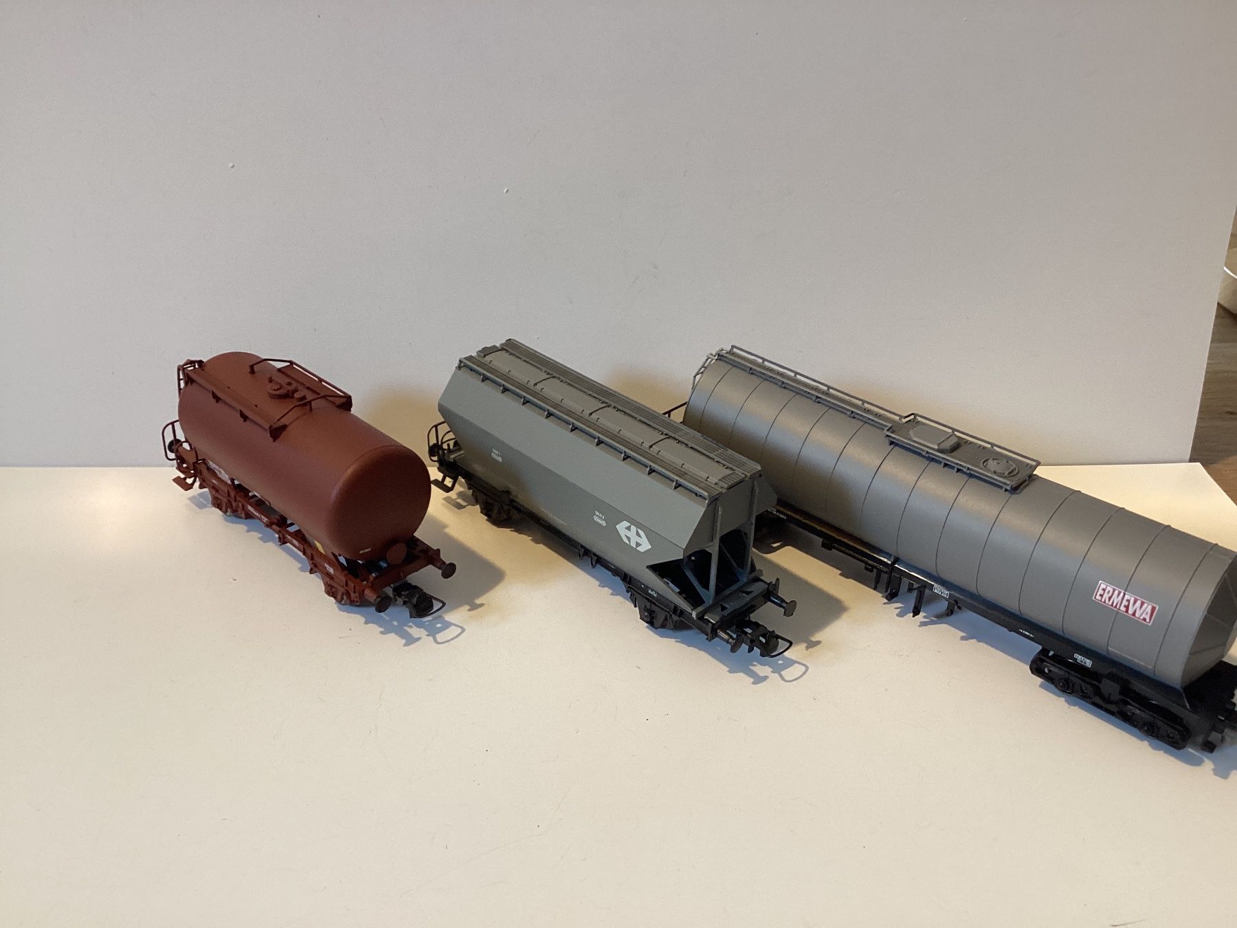 Roco Kull Aku Jouef Güterwagen SBB Ermewa 46391 649600 (Gebraucht) in ...