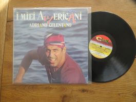 Adriano Celentano I Miei Americani LP Vinyl guter Zustand