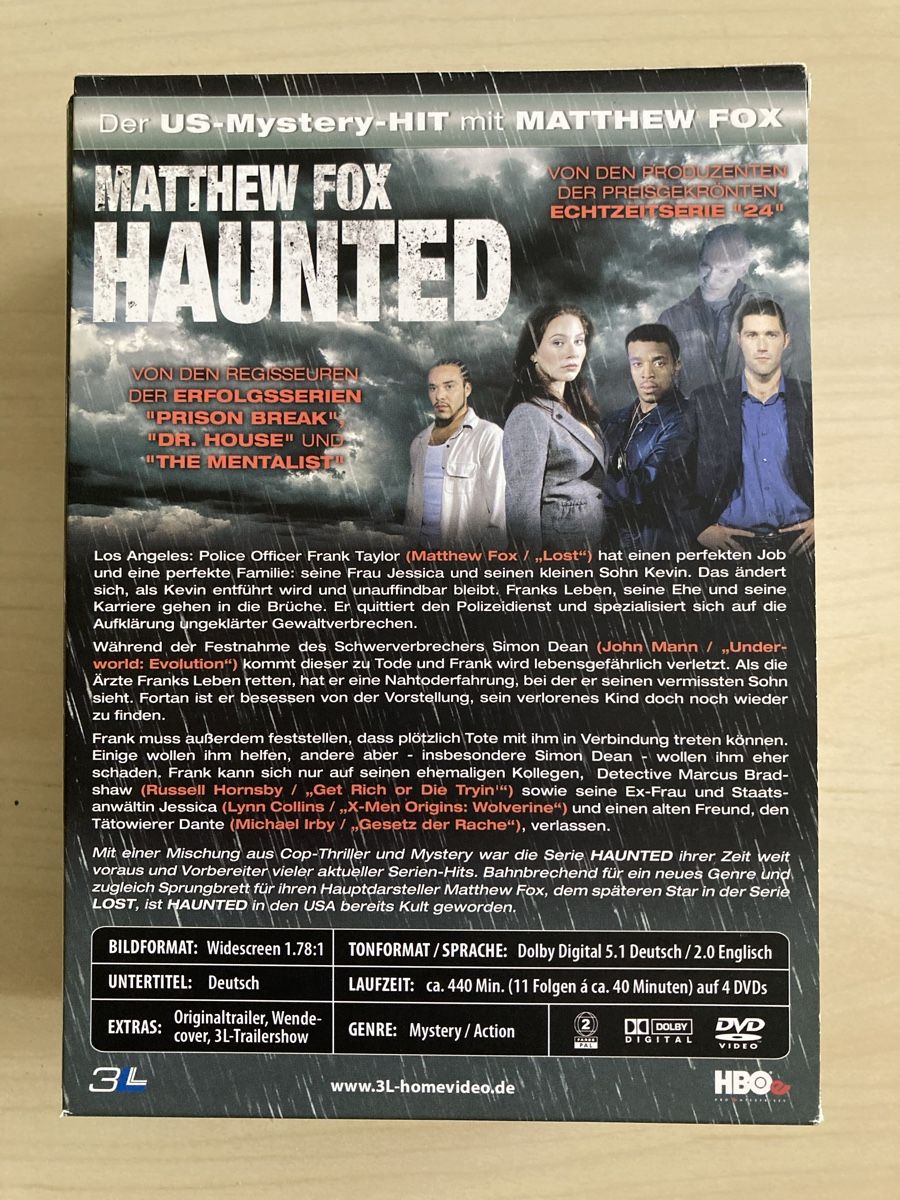 Alle DVDs: HAUNTED - komplette Serie – Neu (gemäss Beschreibung) aus Rupperswil von sige82 2