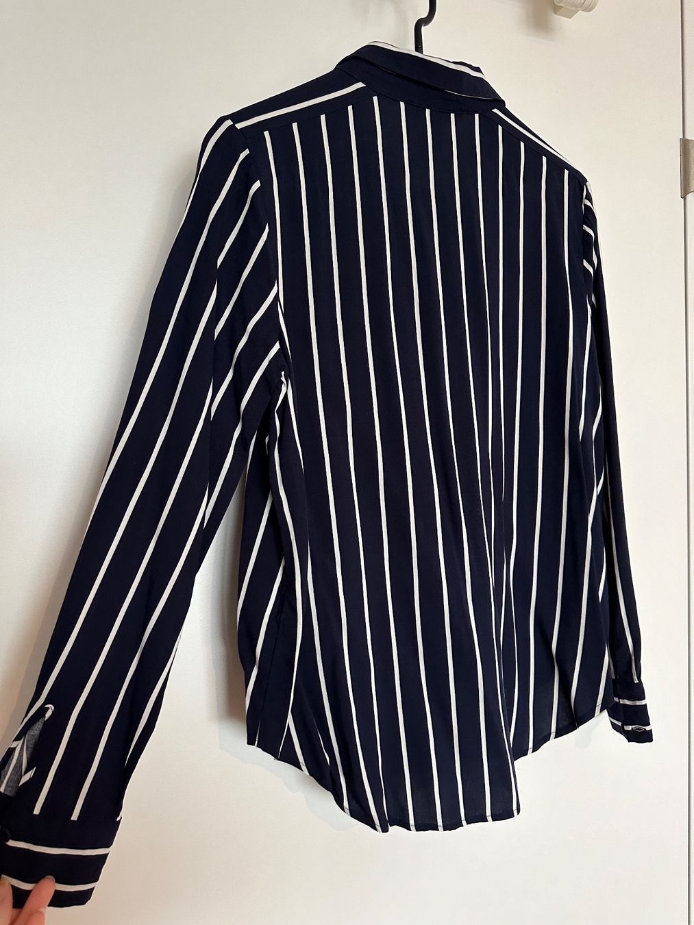 Camicette: Forever 21 Bluse gestreift - dunkelblau S - NEU! – Nuovo (secondo la descrizione) da Pfäffikon SZ venduto da ansyyy 4