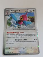 Porygon-Z 144/182 Cosmos Holo Pokemon Card PAR EN