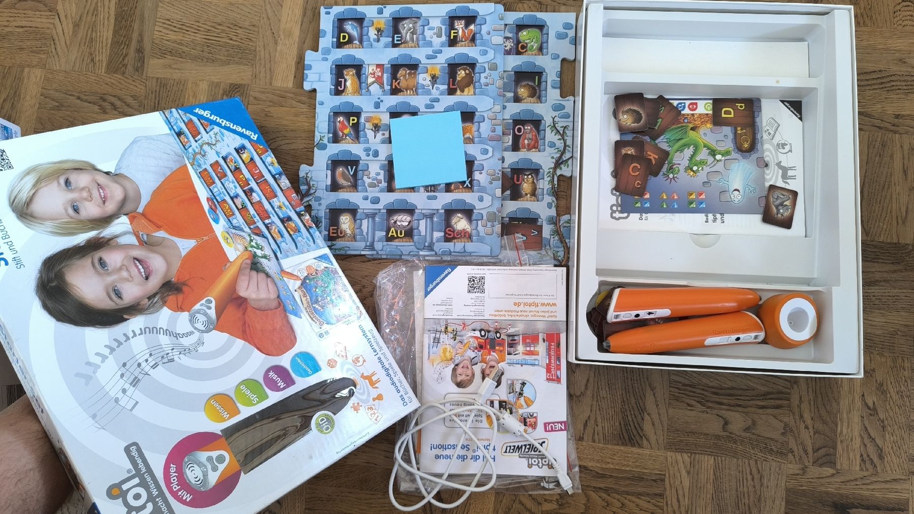 Tiptoi Spiele: Tiptoi Starter Set  – Gebraucht aus St.Erhard von himmelblau21 2