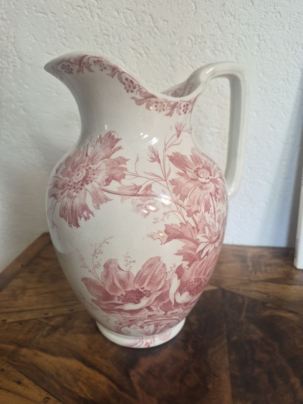 Caraffe: Sarreguemines Waschkrug gross antik – Usato da Frauenfeld venduto da mel_2gqy 5