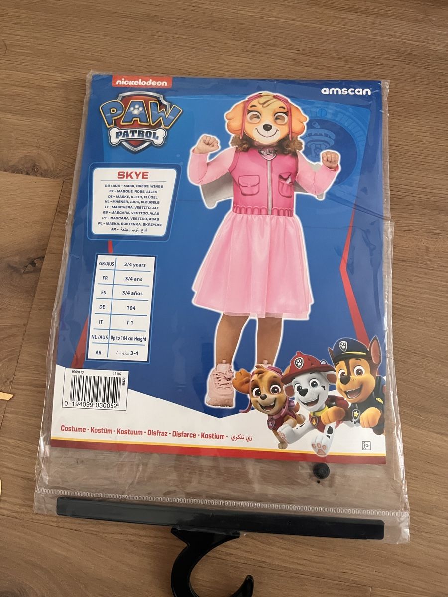 Costumi: Skye Paw-Patrol Kostüm – Usato da Tagelswangen venduto da PhilipH01 5