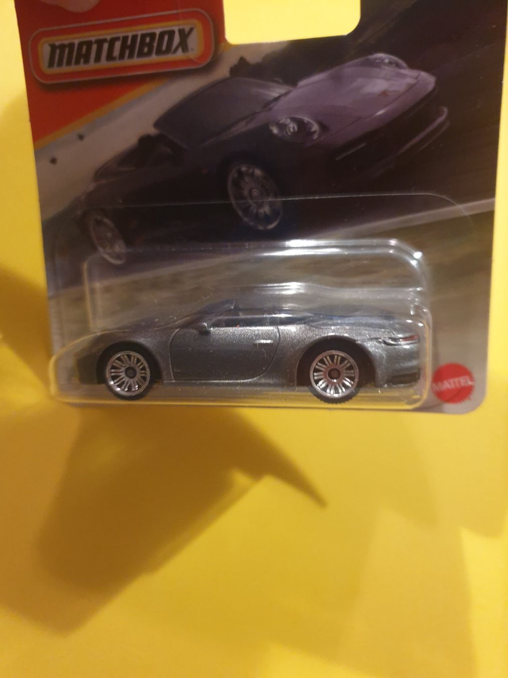 Matchbox Modellautos: Matchbox PORSCHE 911 CARRERA CABRIOLET – Neu und originalverpackt aus Oftringen von Rotor 5