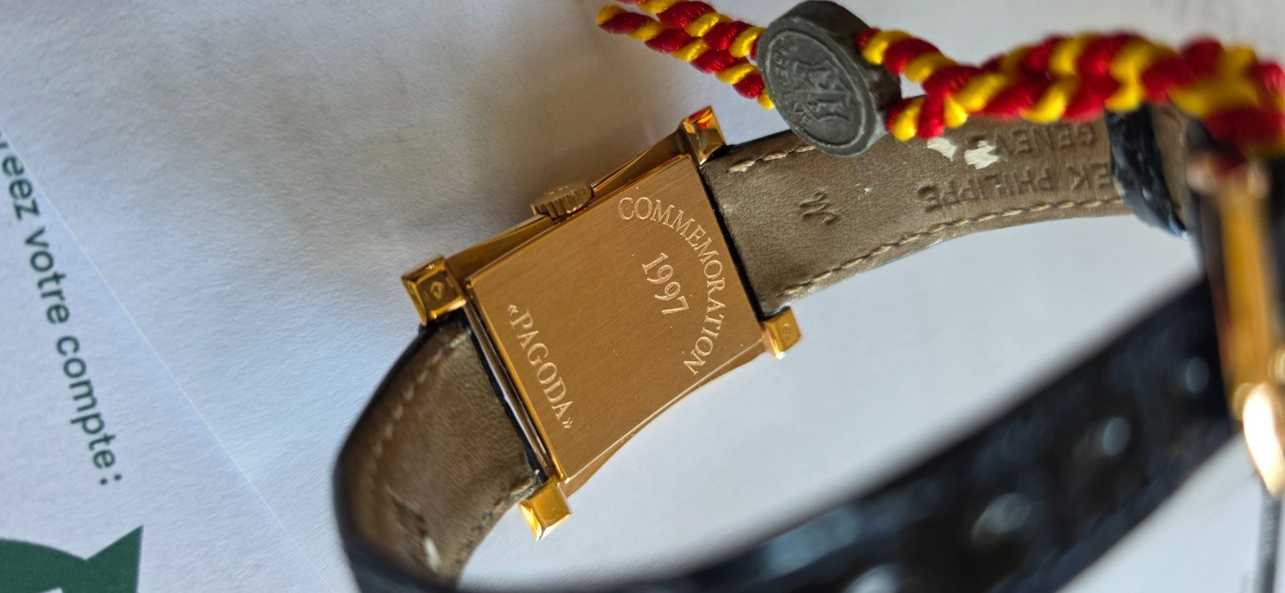 Patek Philippe Orologi: Patek Philippe Pagoda full set ungetragen – Nuovo e nell'imballaggio originale da Clarens venduto da jea_9z7g 5