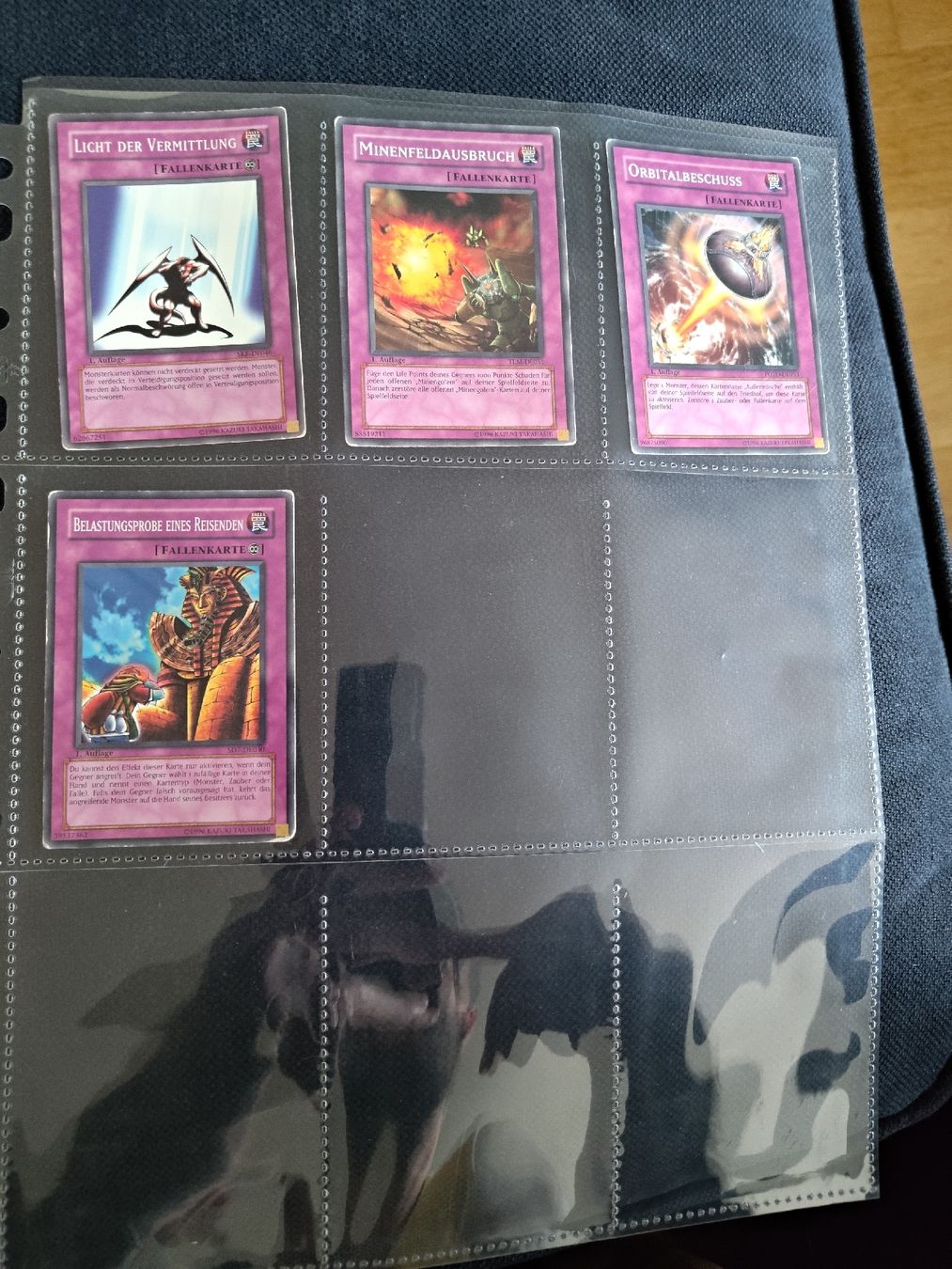 Yugioh Sammelbilder & Trading cards: Yu-Gi-Oh Karten Deck Sphinx – Gebraucht aus Egg b. Zürich von jele06 5