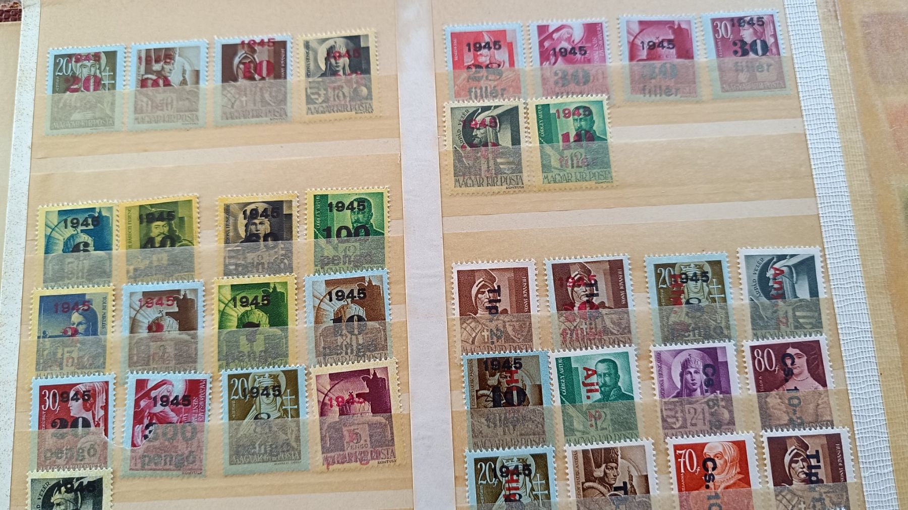 Alle Briefmarken: Briefmarken Ungarn ** – Neu (gemäss Beschreibung) aus Fischingen von Mkr81