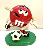 M&Ms Sammelfigur Fussballer