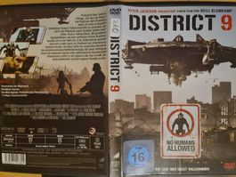 DVD District 9 - Guter Zustand