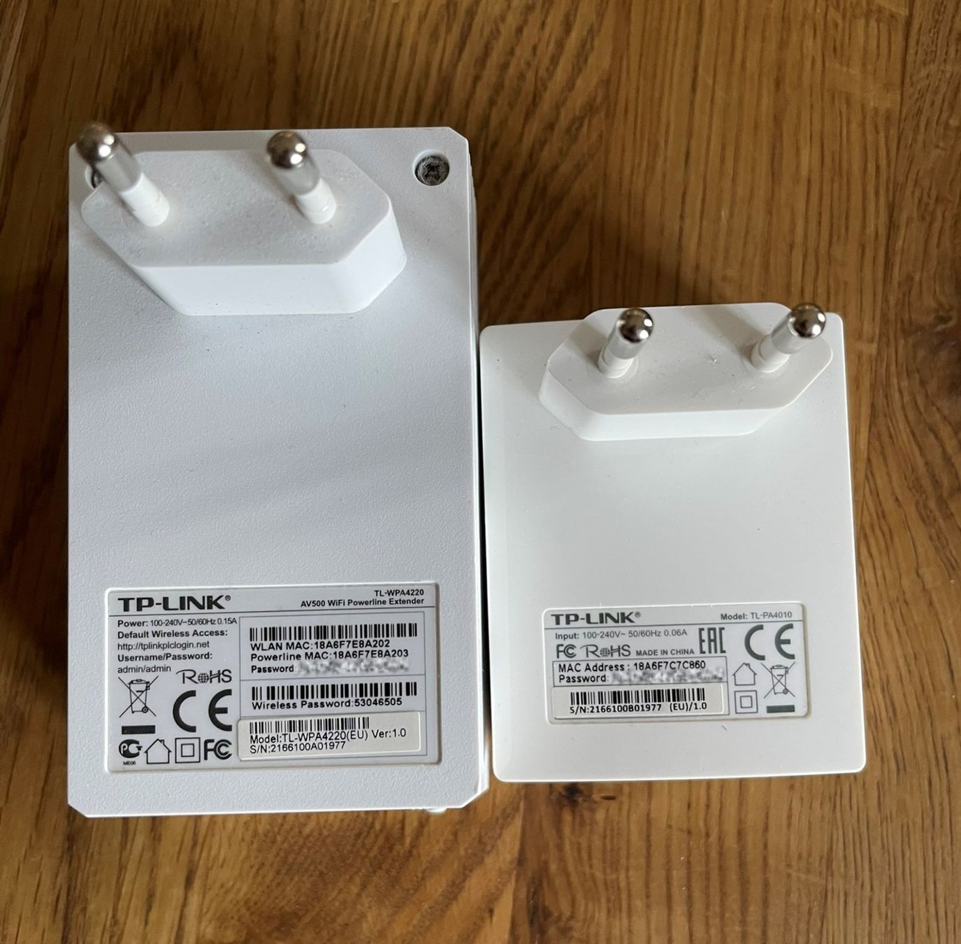 TP-Link WiFi: Set TP-Link AV500 wifi Powerline – Usato da Le Landeron venduto da manzana2 2