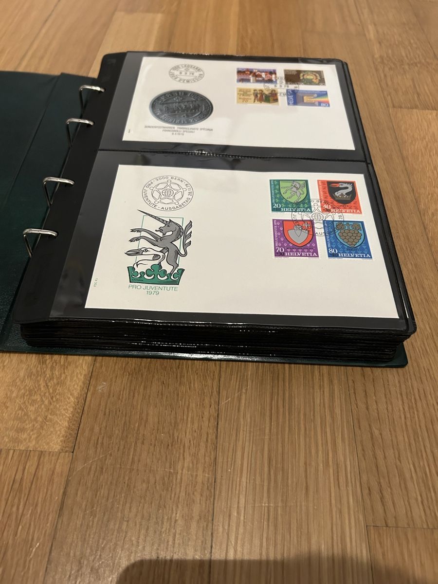 Tutti i francobolli: 499 Briefumschläge mit Briefmarken – Nuovo (secondo la descrizione) da Melchnau venduto da Robilu6 4