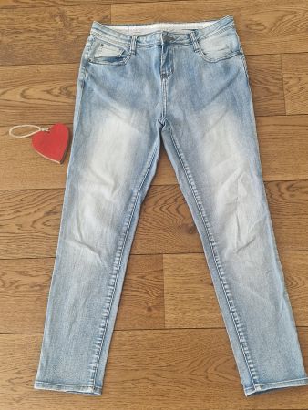 OPUS CLASSIC Jeans Grösse 38 hellblau Baumwolle wie neu!