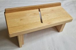 Käsehobel, Hobel Holz (NEU)