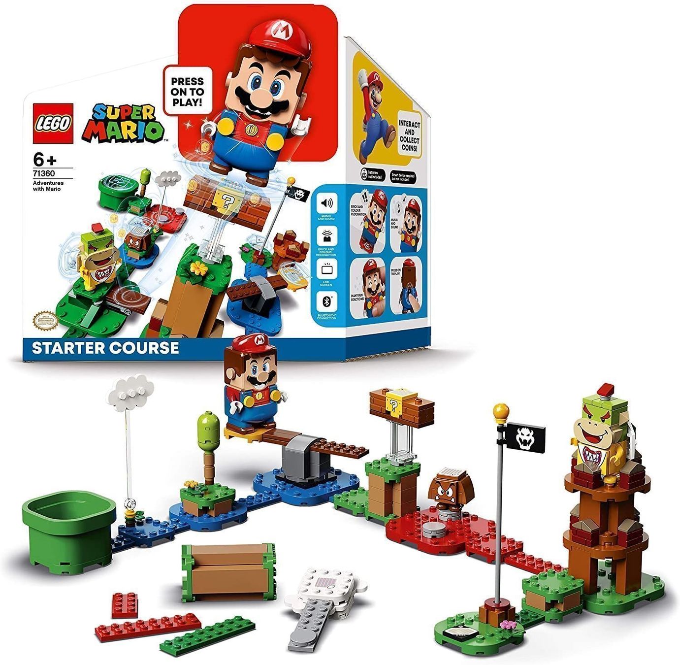 Lego Baukästen: Super Mario Lego Starterset + Erweiterungs Sets 3stk. – Neu und originalverpackt aus Rebstein von gimmma 1