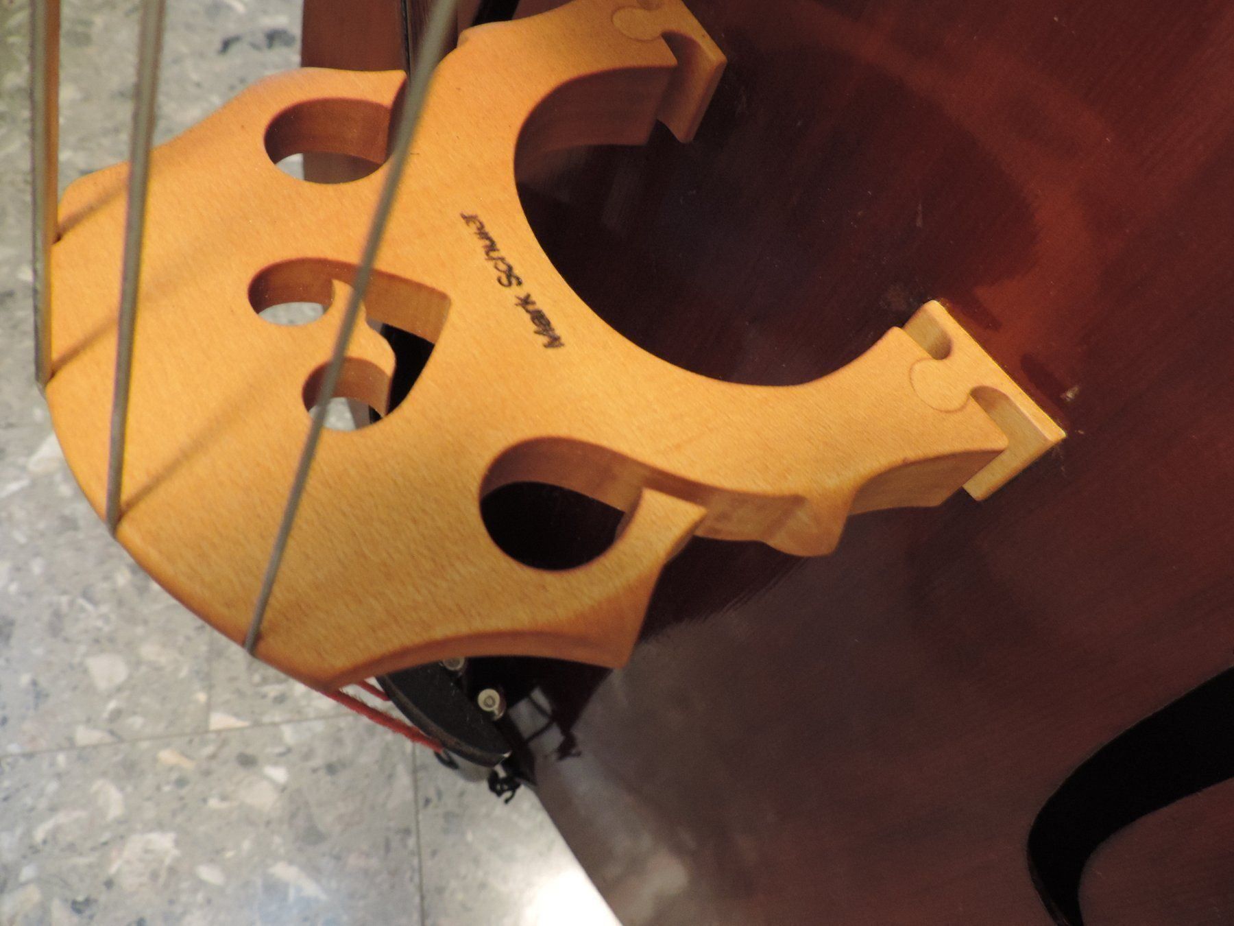Strumenti musicali: 3/4  Bassgeige – Usato da Hünenberg venduto da GIRO15 3