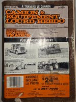 Livre camion occasion québec
